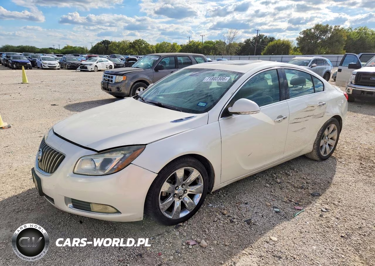 2013 Buick Regal Premium – zdjęcie 1 z 12