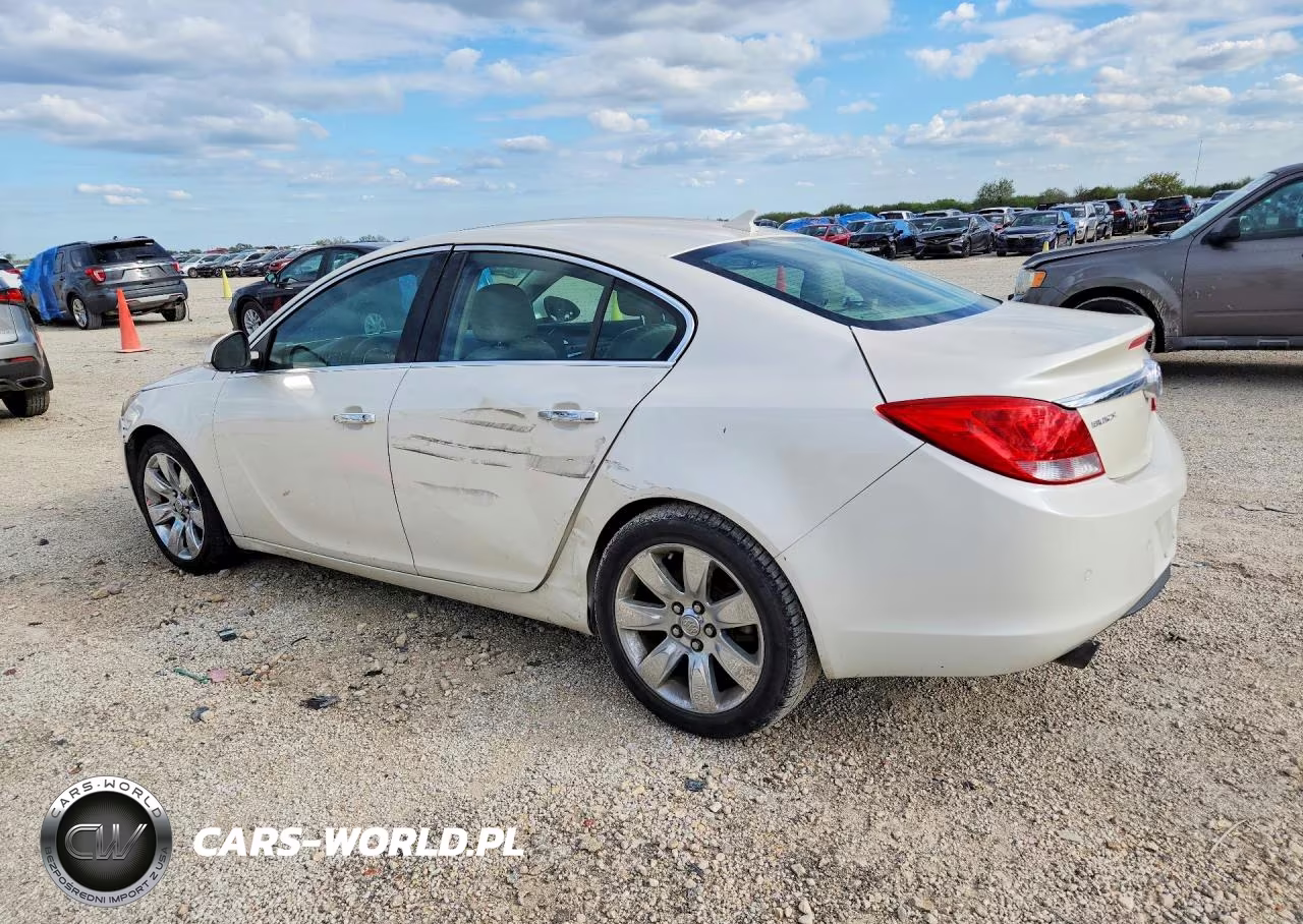 2013 Buick Regal Premium VIN:2G4GT5GV6D9176921 - 2