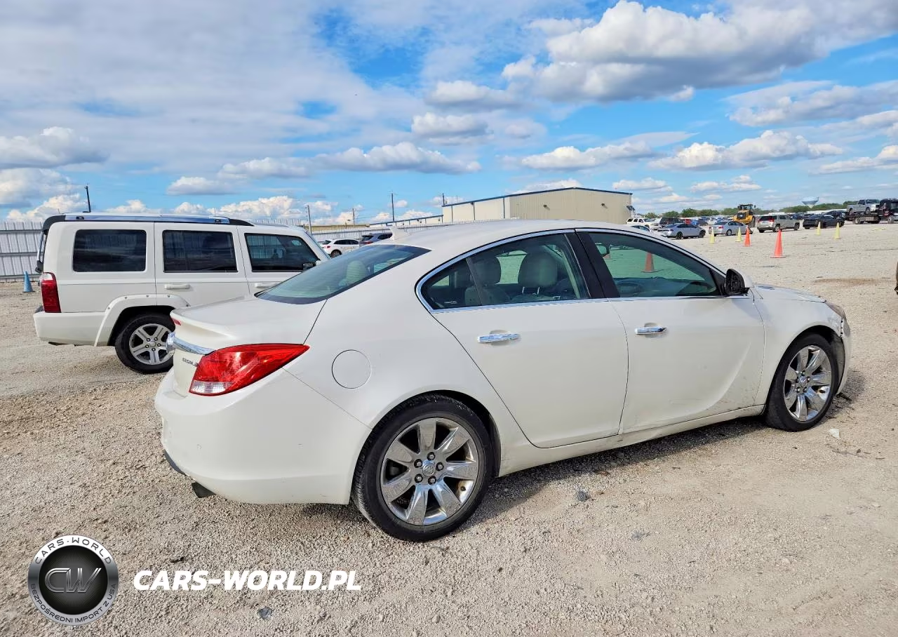 2013 Buick Regal Premium VIN:2G4GT5GV6D9176921 - 3