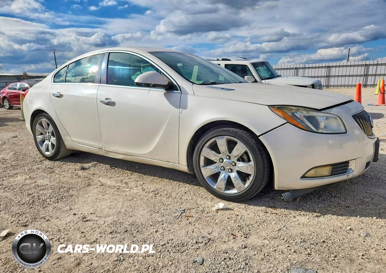 2013 Buick Regal Premium VIN:2G4GT5GV6D9176921 - 4