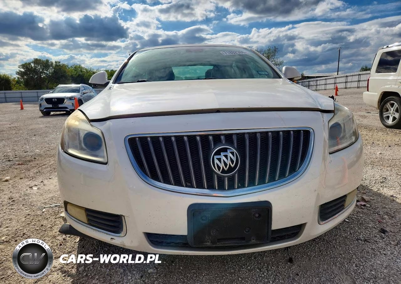 2013 Buick Regal Premium VIN:2G4GT5GV6D9176921 - 5
