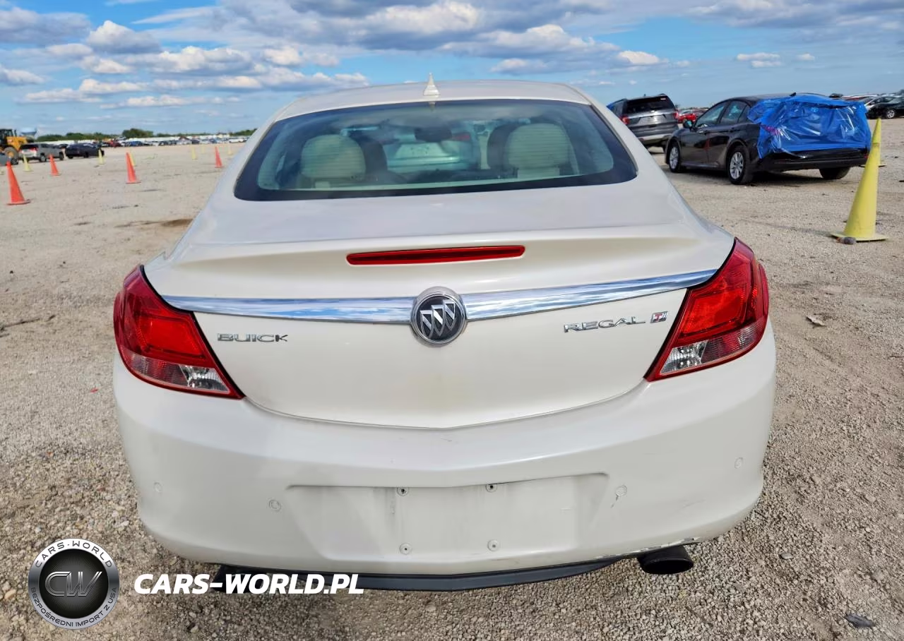 2013 Buick Regal Premium VIN:2G4GT5GV6D9176921 - 6