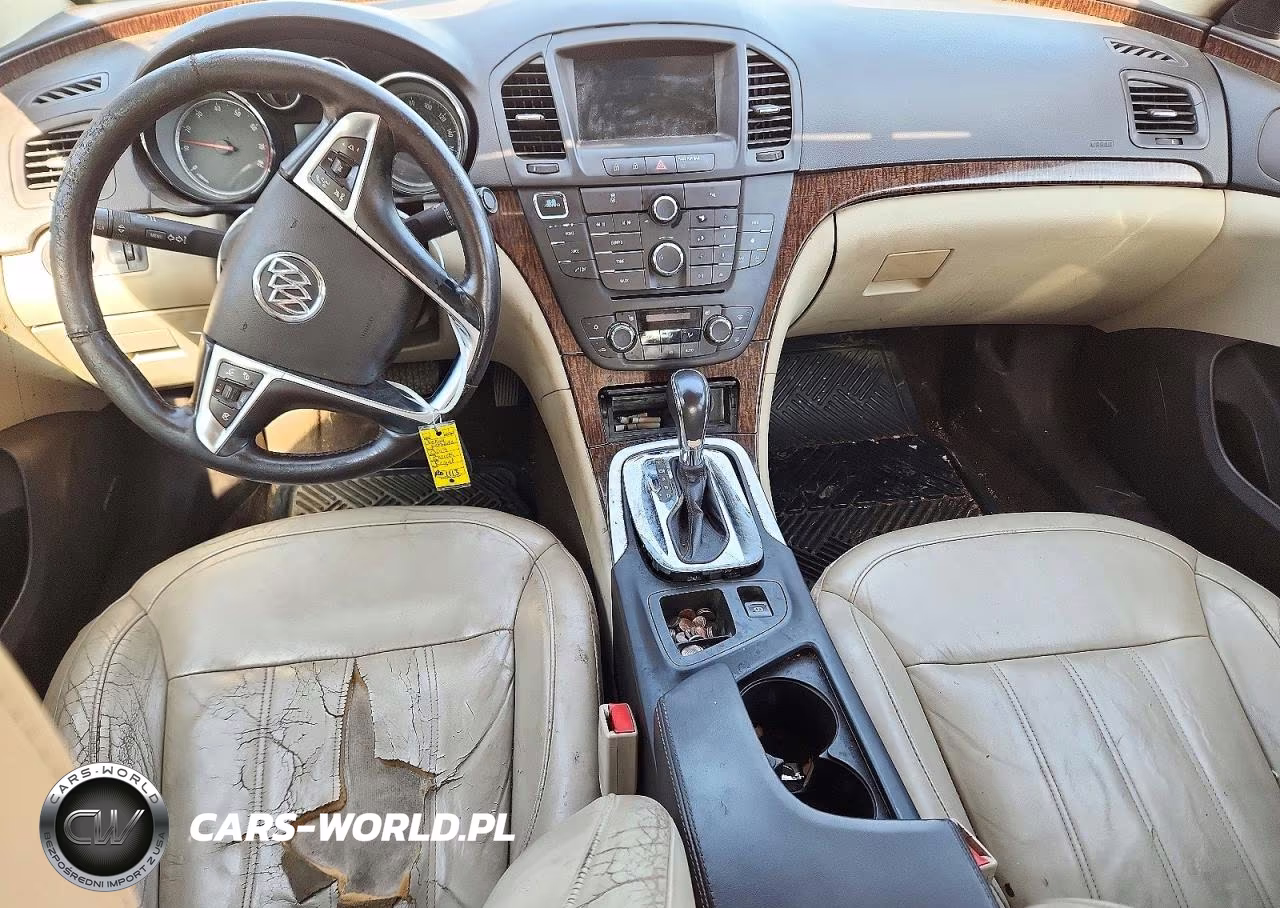 2013 Buick Regal Premium VIN:2G4GT5GV6D9176921 - 8