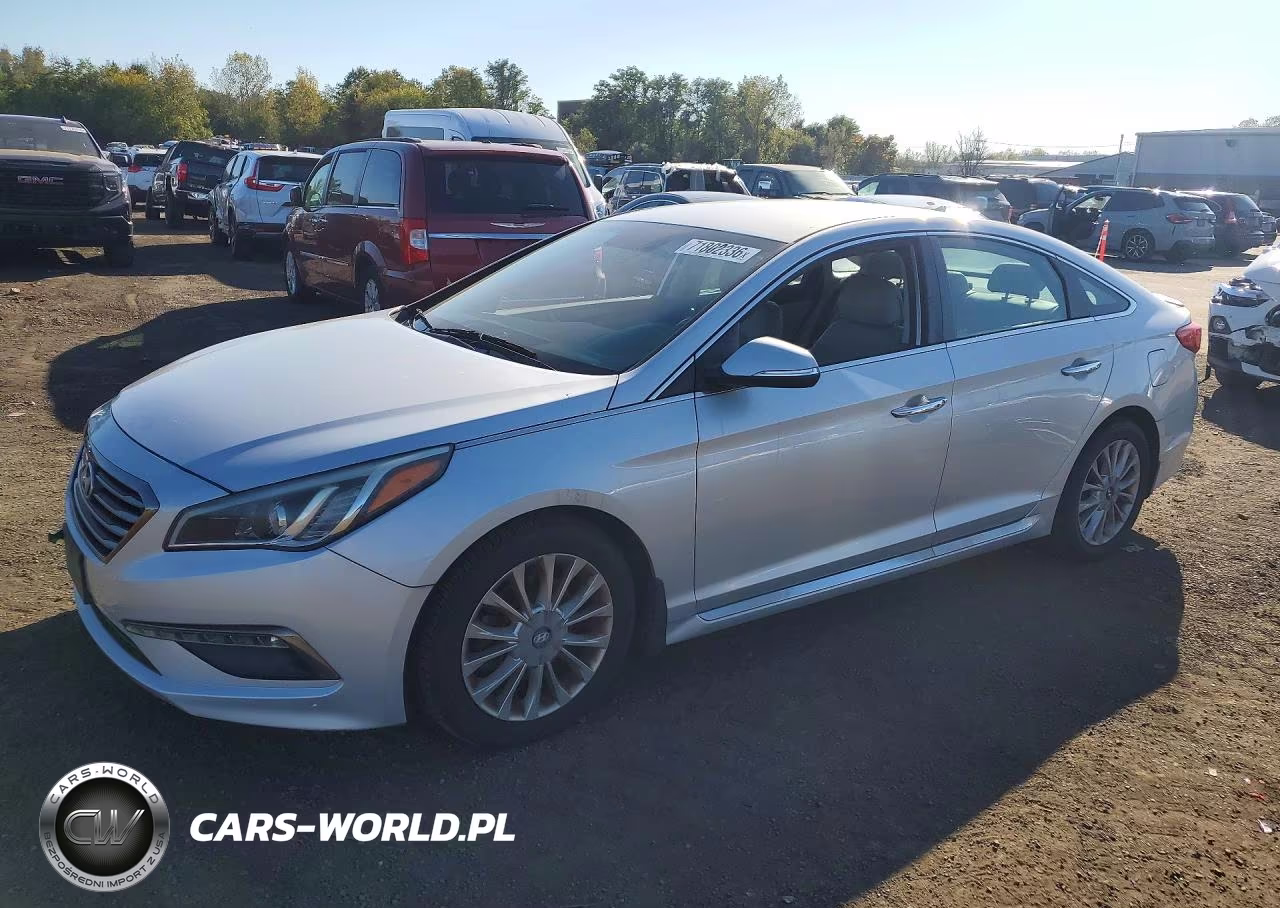2015 Hyundai Sonata Limited – zdjęcie 1 z 12