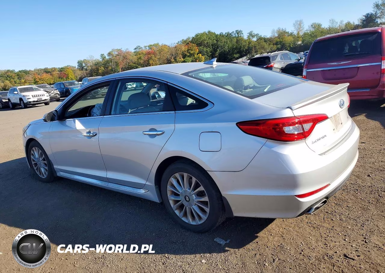 2015 Hyundai Sonata Limited VIN:5NPE34AF4FH200804 - 2