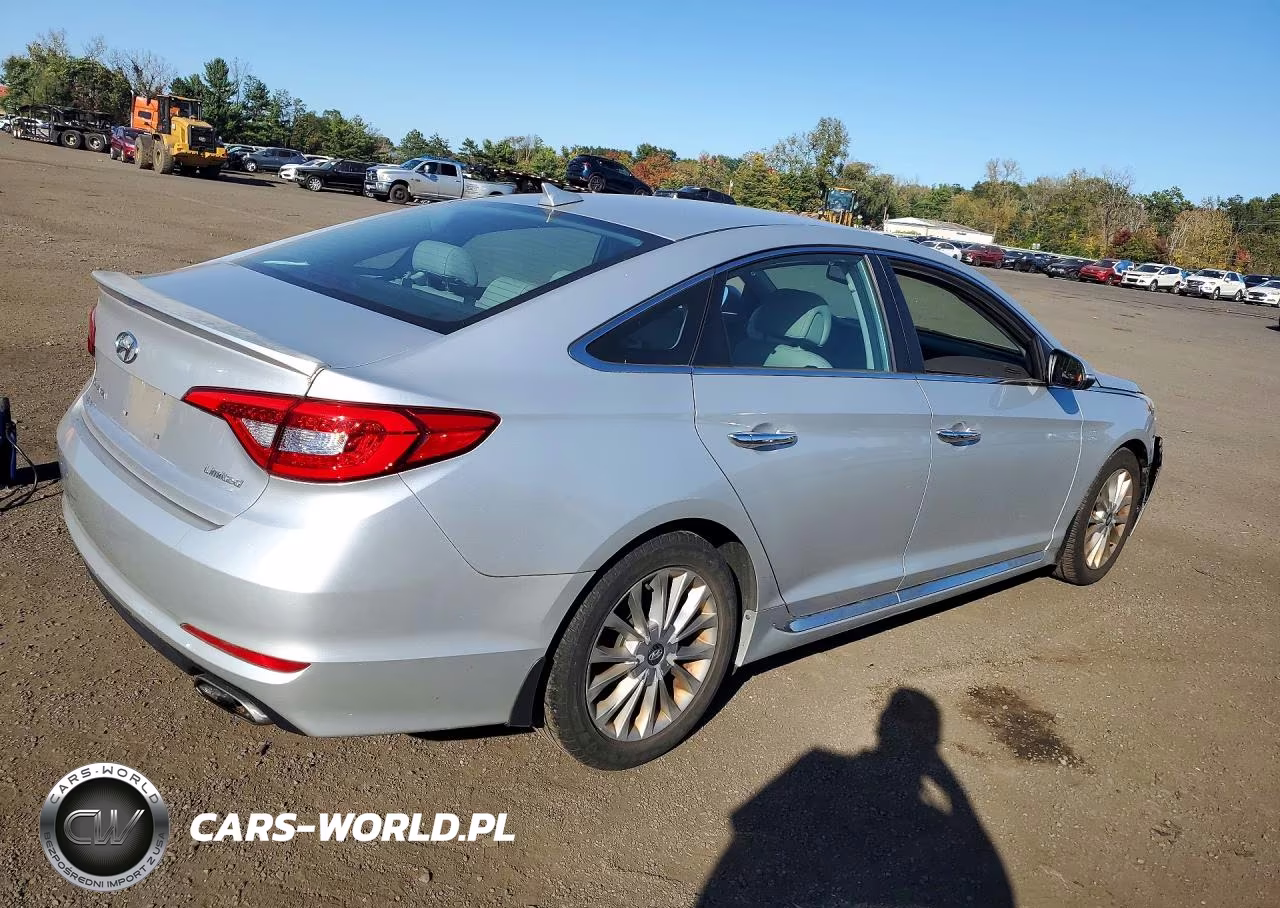 2015 Hyundai Sonata Limited VIN:5NPE34AF4FH200804 - 3
