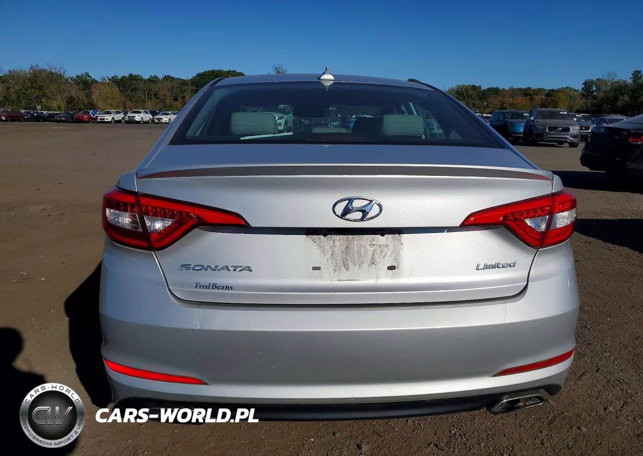 2015 Hyundai Sonata Limited VIN:5NPE34AF4FH200804 - 6