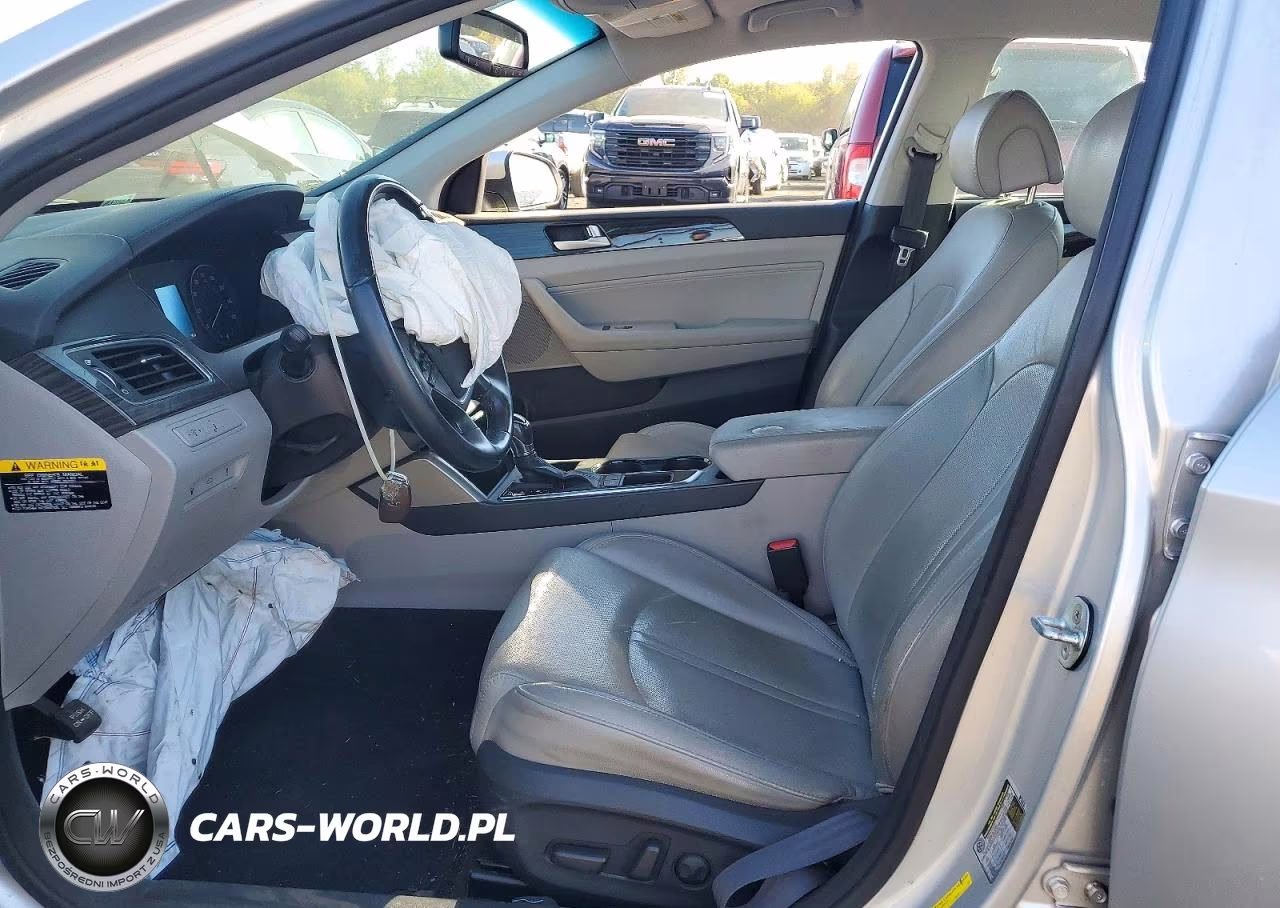 2015 Hyundai Sonata Limited VIN:5NPE34AF4FH200804 - 7