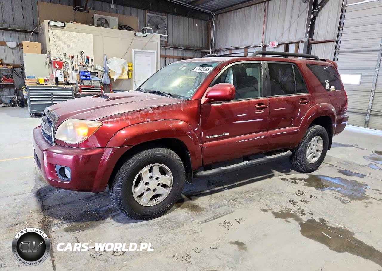 2006 Toyota 4Runner Sport Edition VIN:JTEBU14R268071105 - 1