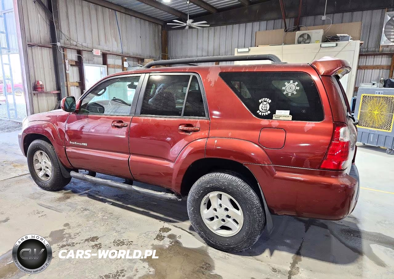 2006 Toyota 4Runner Sport Edition VIN:JTEBU14R268071105 - 2