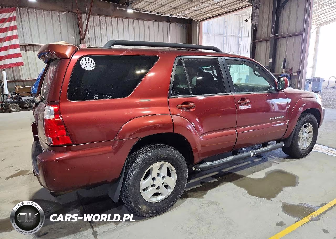 2006 Toyota 4Runner Sport Edition VIN:JTEBU14R268071105 - 3