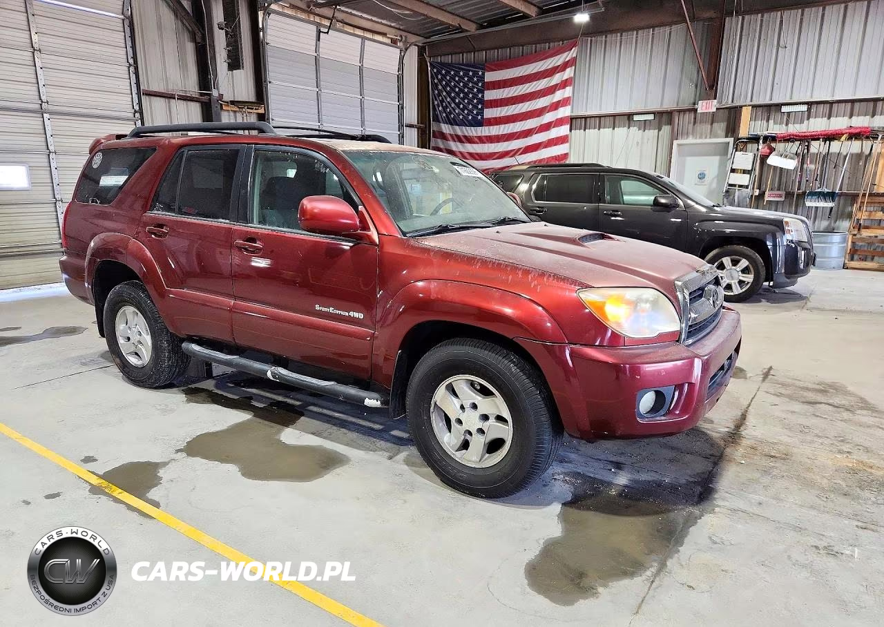 2006 Toyota 4Runner Sport Edition VIN:JTEBU14R268071105 - 4