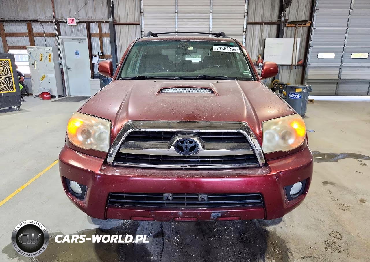 2006 Toyota 4Runner Sport Edition VIN:JTEBU14R268071105 - 5