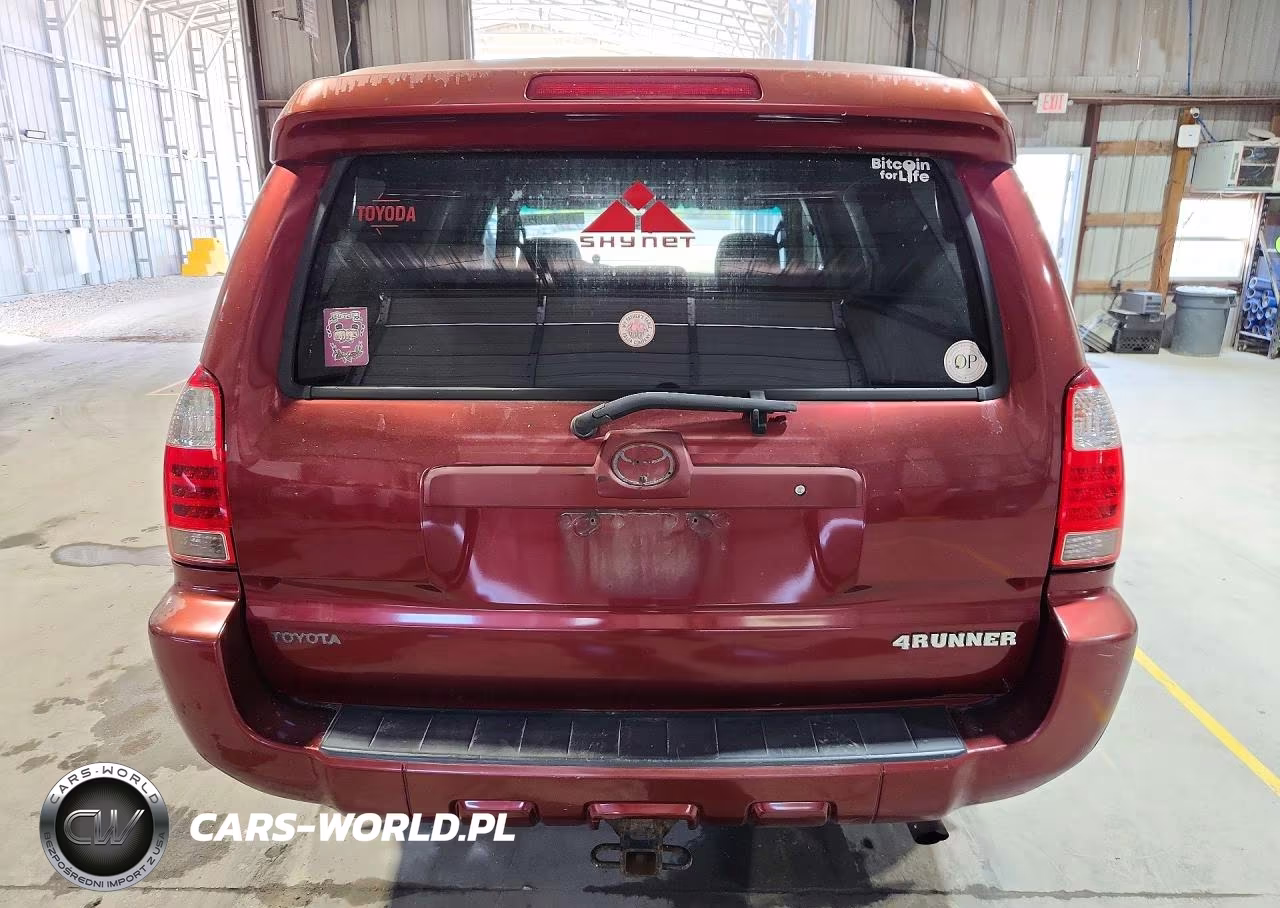 2006 Toyota 4Runner Sport Edition VIN:JTEBU14R268071105 - 6