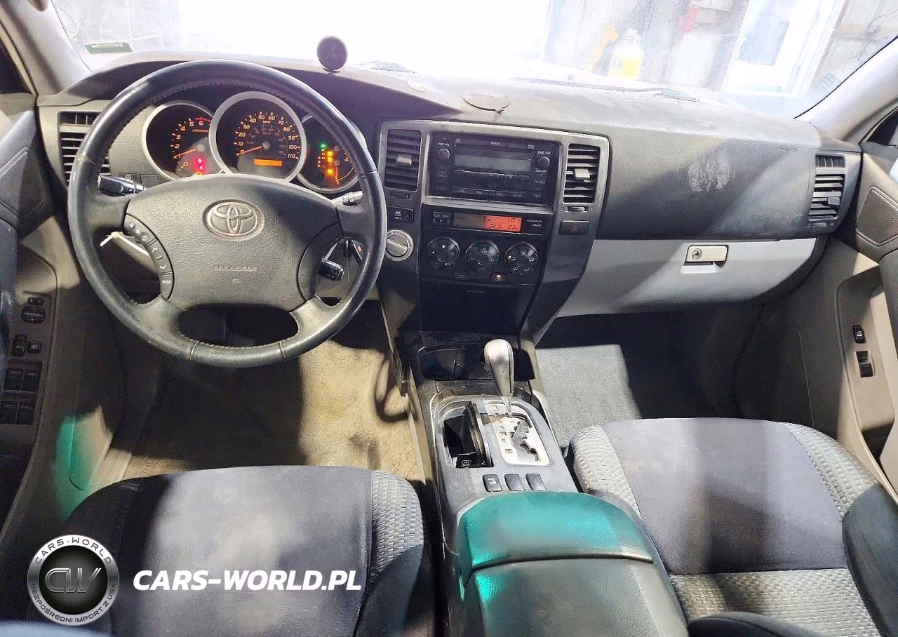 2006 Toyota 4Runner Sport Edition VIN:JTEBU14R268071105 - 8