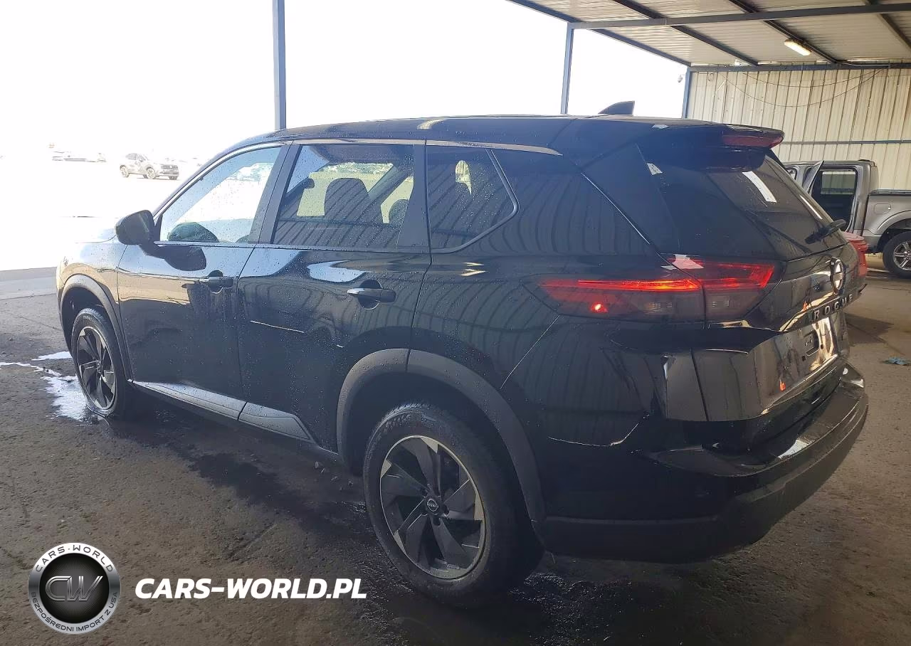 2025 Nissan Rogue Sv VIN:5N1BT3BB9SC794817 - 2