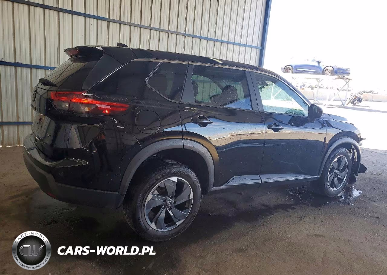 2025 Nissan Rogue Sv VIN:5N1BT3BB9SC794817 - 3