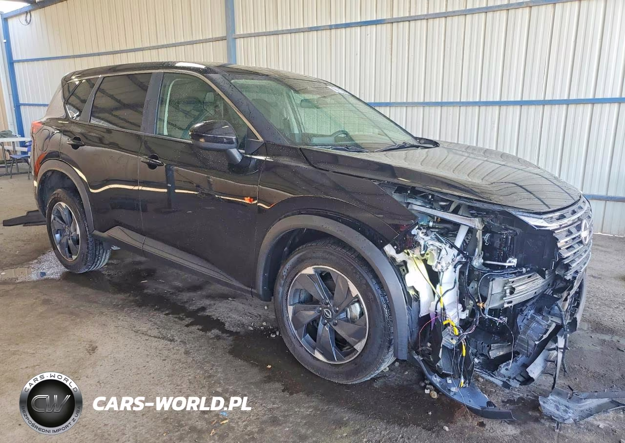 2025 Nissan Rogue Sv VIN:5N1BT3BB9SC794817 - 4