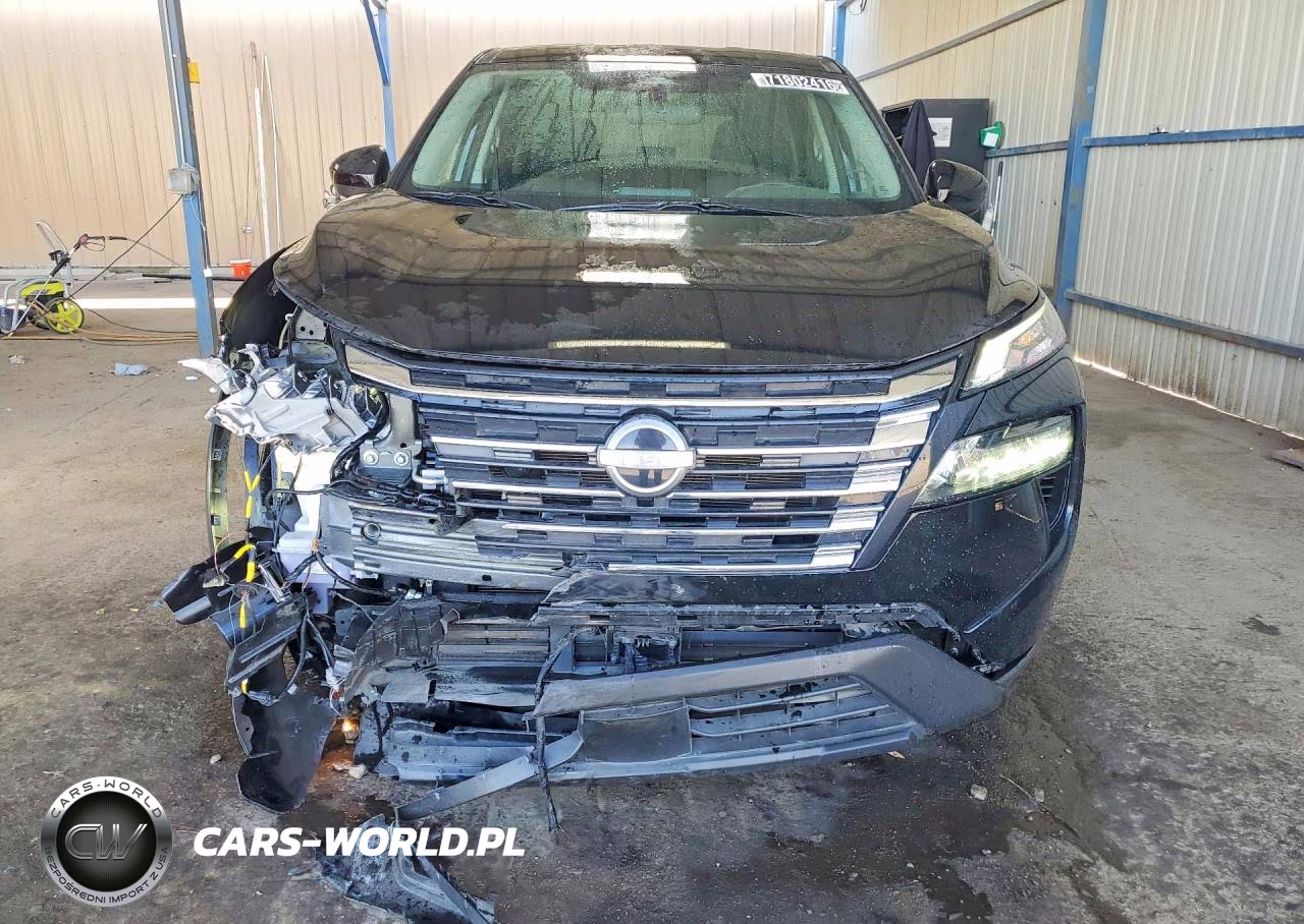 2025 Nissan Rogue Sv VIN:5N1BT3BB9SC794817 - 5