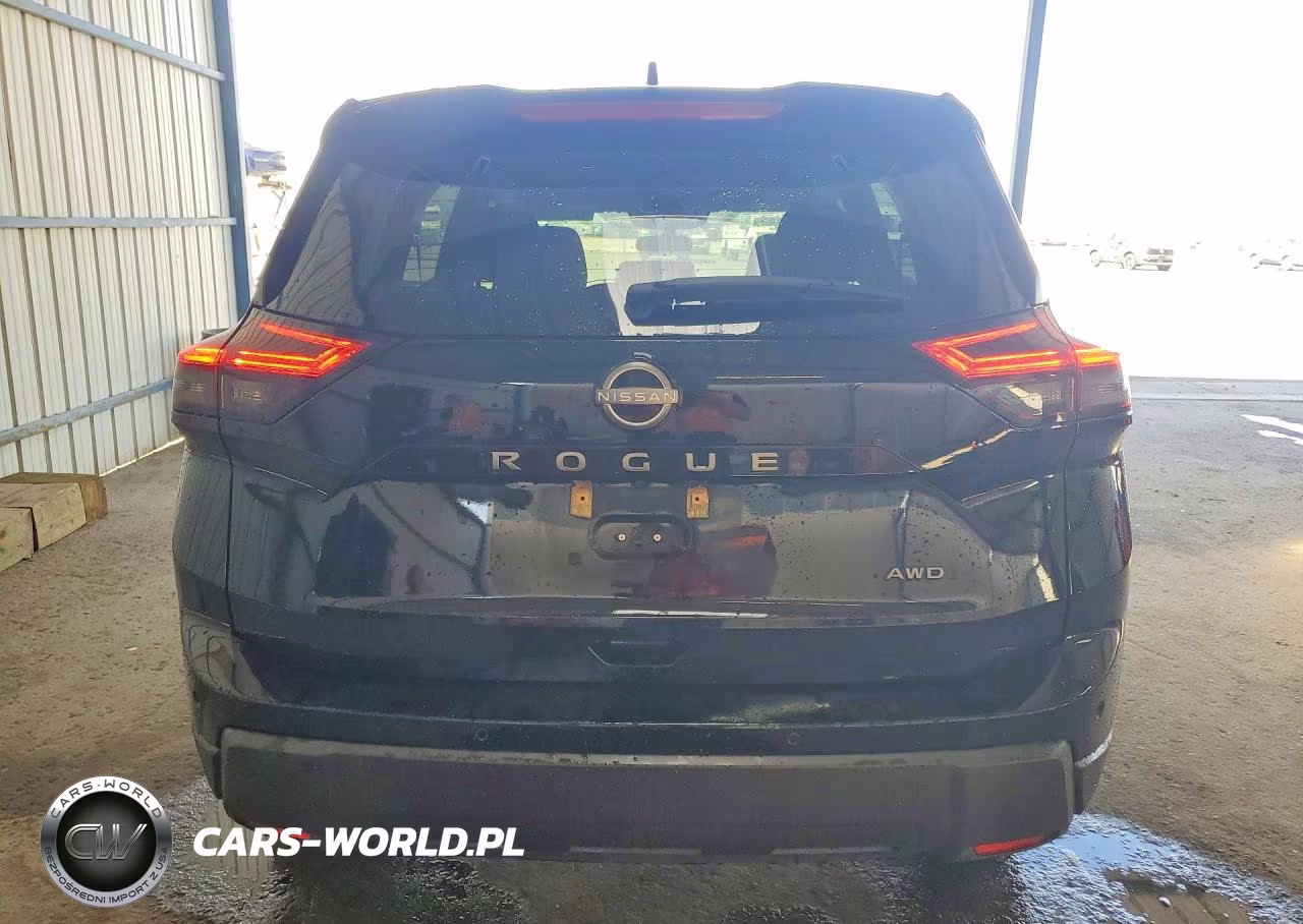 2025 Nissan Rogue Sv VIN:5N1BT3BB9SC794817 - 6