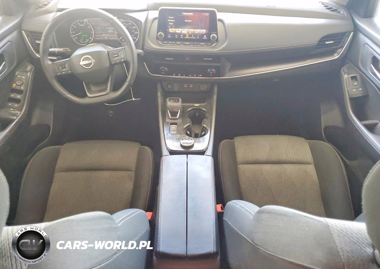 2025 Nissan Rogue Sv VIN:5N1BT3BB9SC794817 - 8