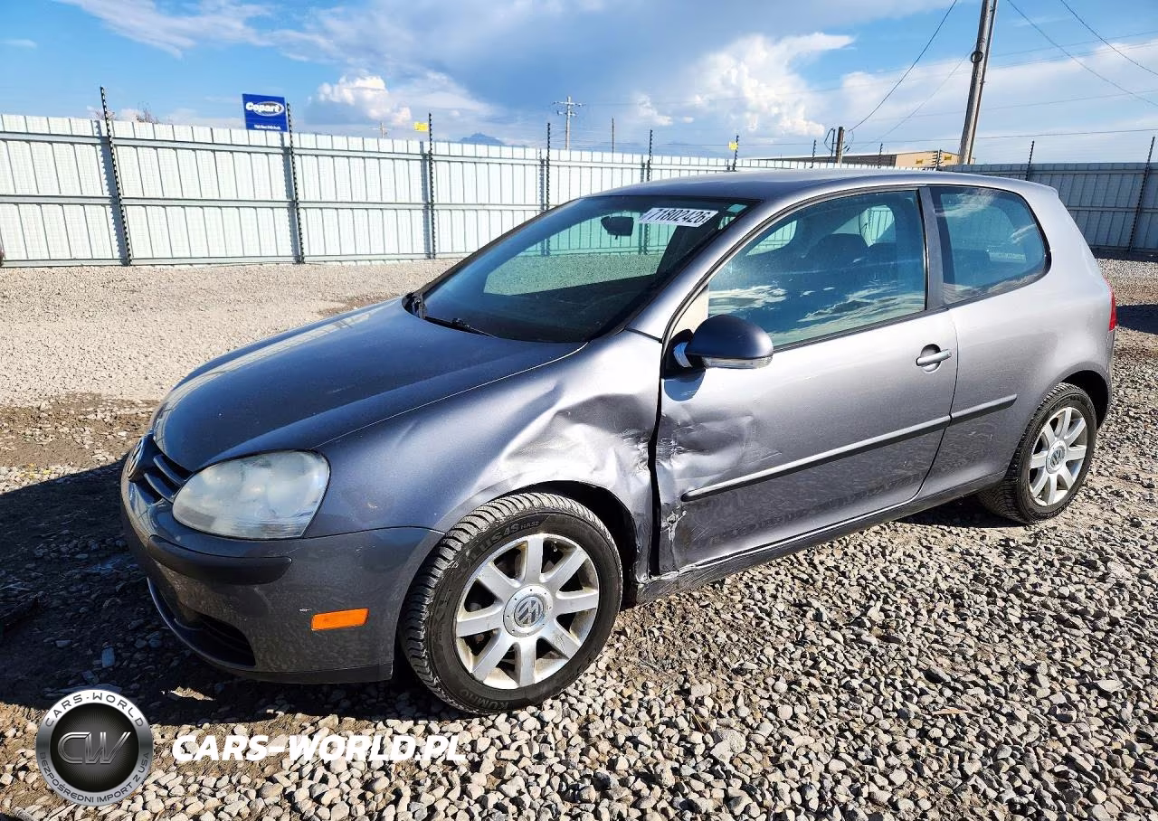 2008 Volkswagen Rabbit VIN:WVWAA71K78W281961 - 1