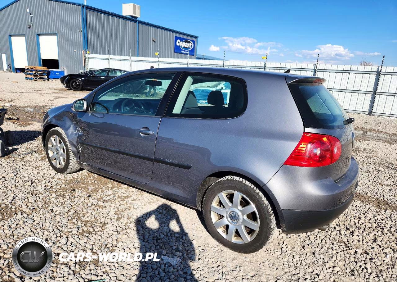 2008 Volkswagen Rabbit VIN:WVWAA71K78W281961 - 2