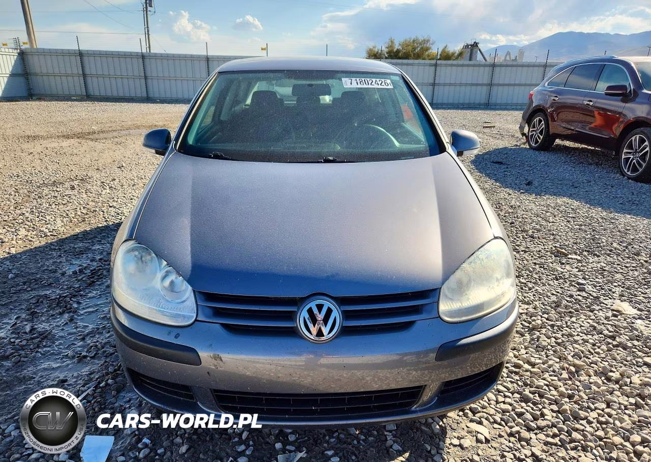 2008 Volkswagen Rabbit VIN:WVWAA71K78W281961 - 5