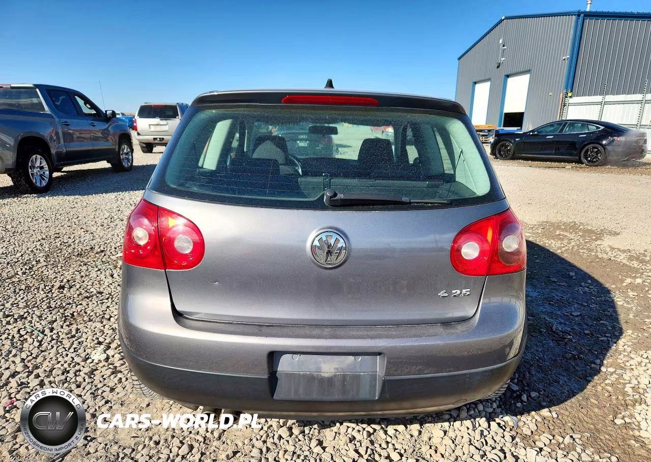 2008 Volkswagen Rabbit VIN:WVWAA71K78W281961 - 6