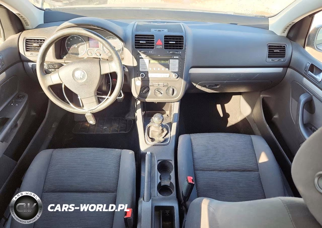 2008 Volkswagen Rabbit VIN:WVWAA71K78W281961 - 8