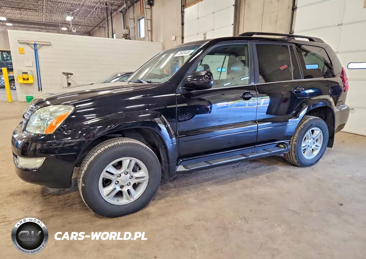 2004 Lexus Gx 470 VIN:JTJBT20X340063038 - 1