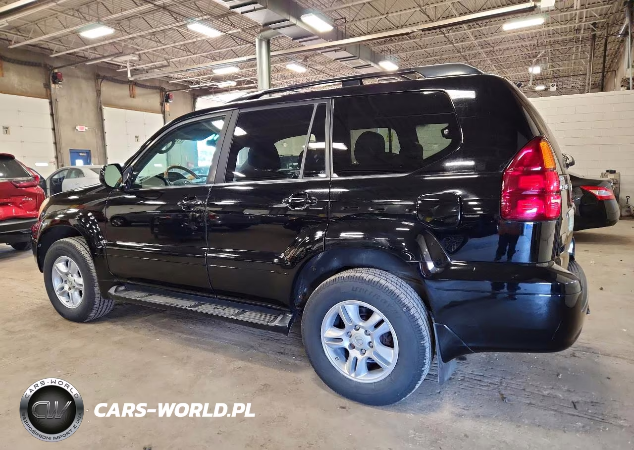 2004 Lexus Gx 470 VIN:JTJBT20X340063038 - 2