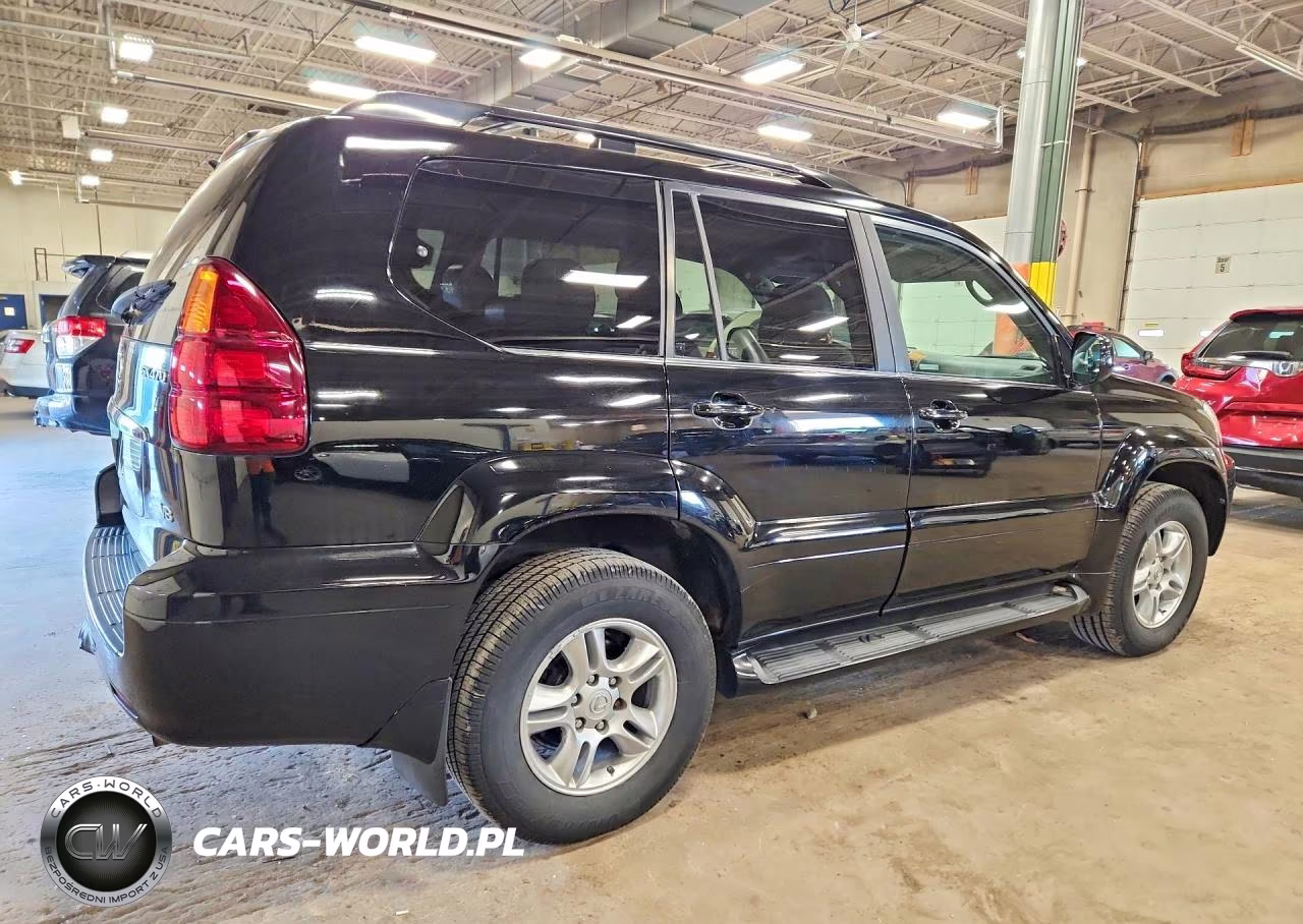 2004 Lexus Gx 470 VIN:JTJBT20X340063038 - 3