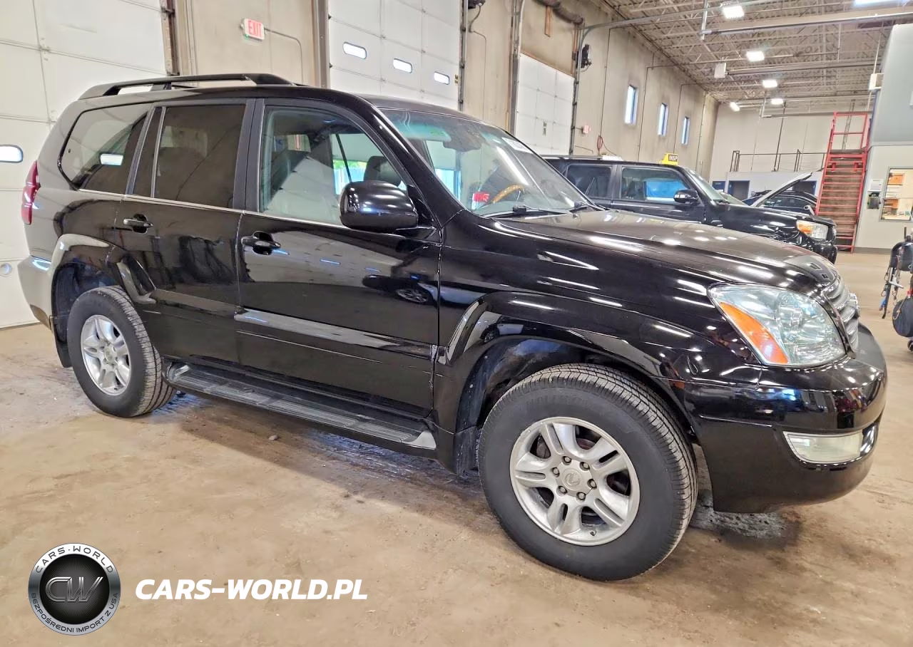 2004 Lexus Gx 470 VIN:JTJBT20X340063038 - 4