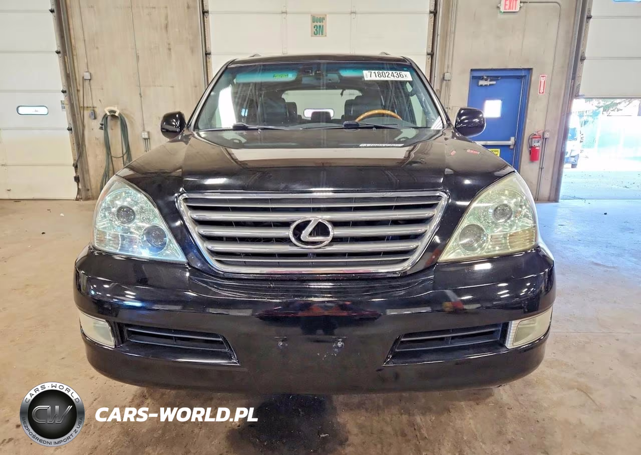 2004 Lexus Gx 470 VIN:JTJBT20X340063038 - 5