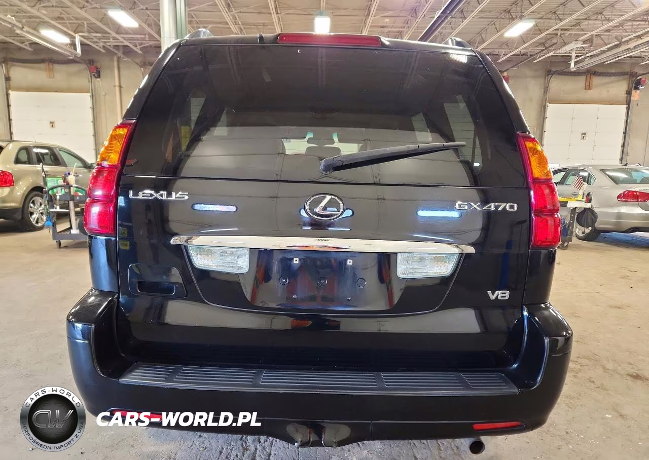 2004 Lexus Gx 470 VIN:JTJBT20X340063038 - 6