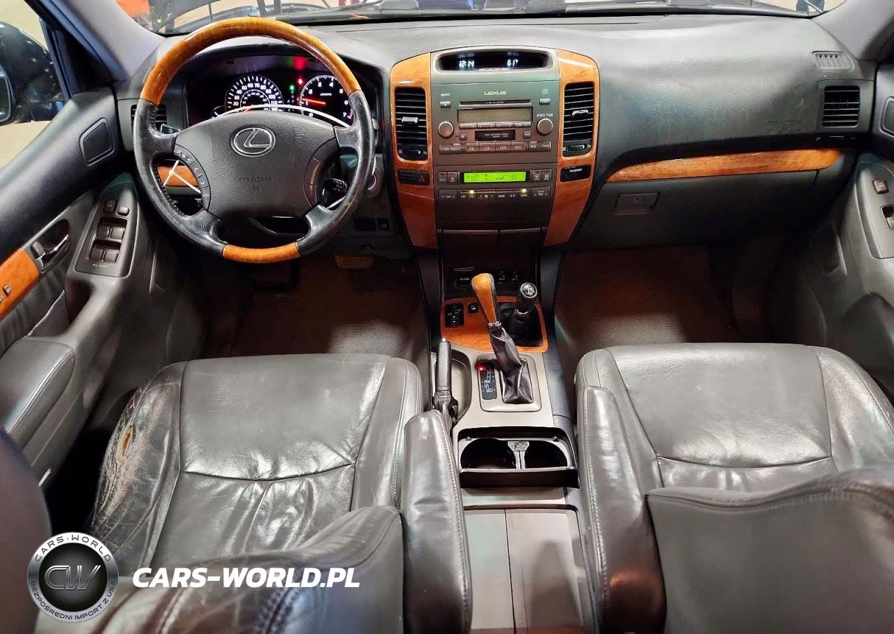 2004 Lexus Gx 470 VIN:JTJBT20X340063038 - 8