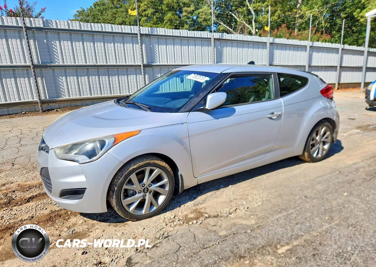 2016 Hyundai Veloster Base VIN:KMHTC6AD1GU288294 - 1