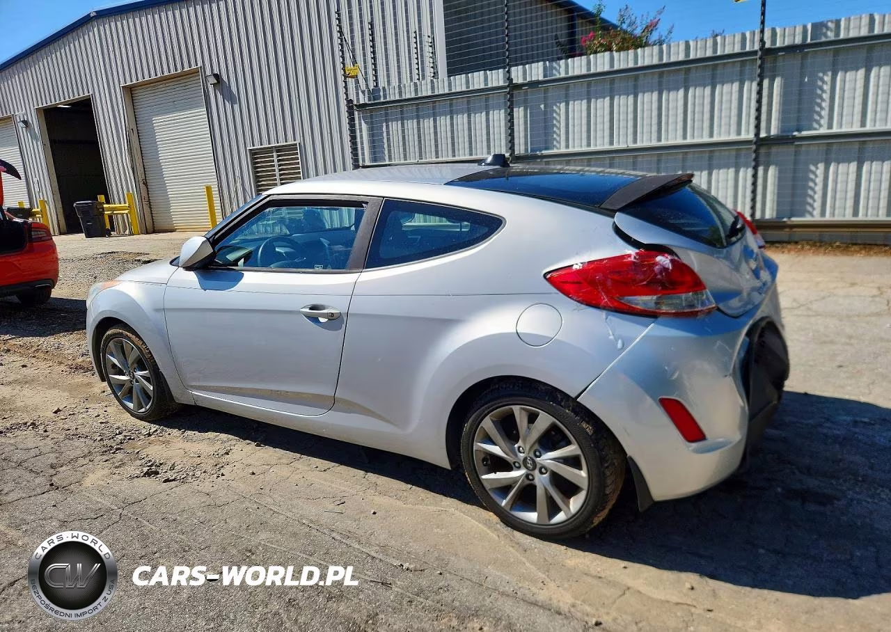 2016 Hyundai Veloster Base VIN:KMHTC6AD1GU288294 - 2