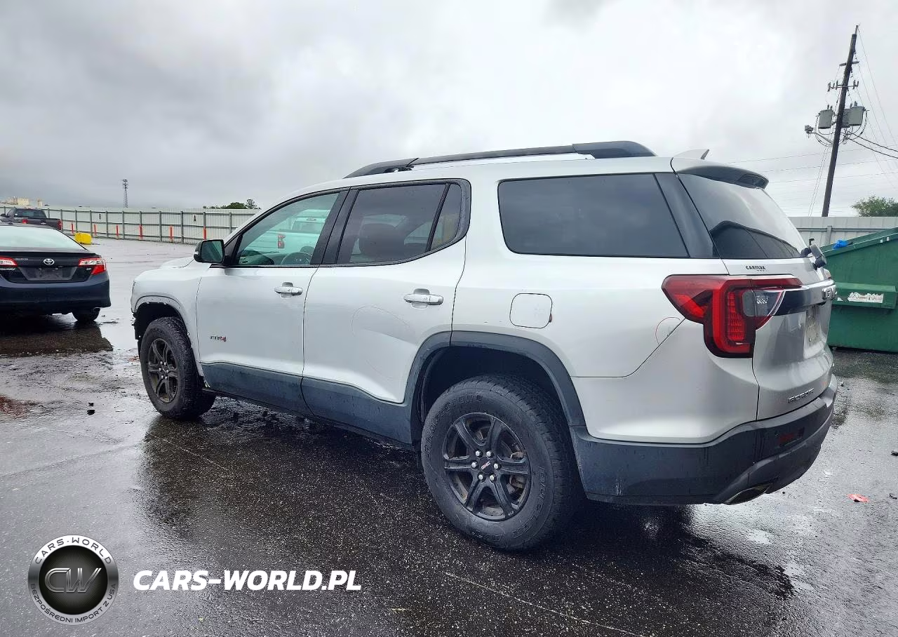 2020 GMC Acadia At4 VIN:1GKKNLLS4LZ199275 - 2