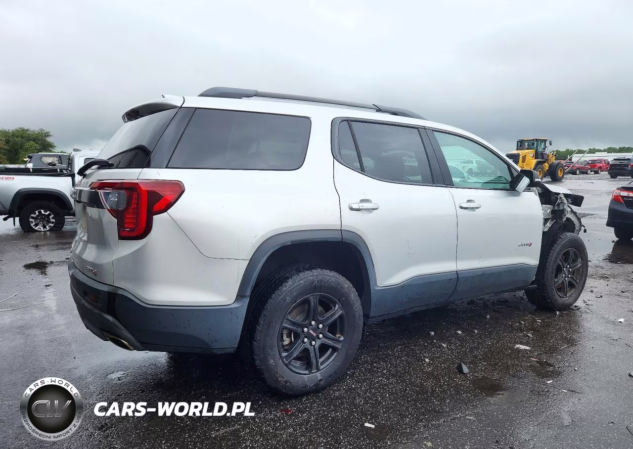 2020 GMC Acadia At4 VIN:1GKKNLLS4LZ199275 - 3