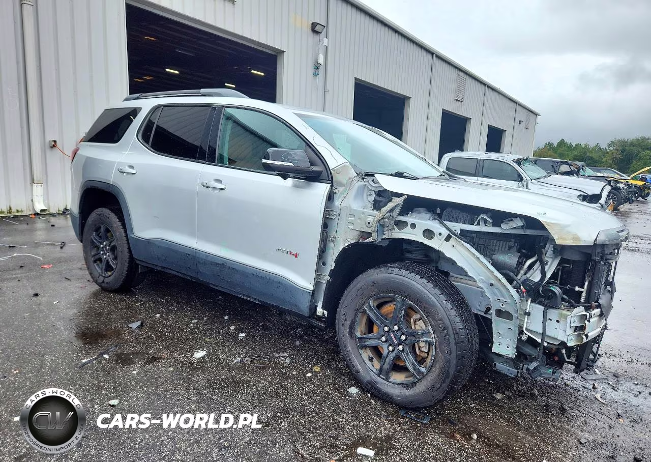 2020 GMC Acadia At4 VIN:1GKKNLLS4LZ199275 - 4