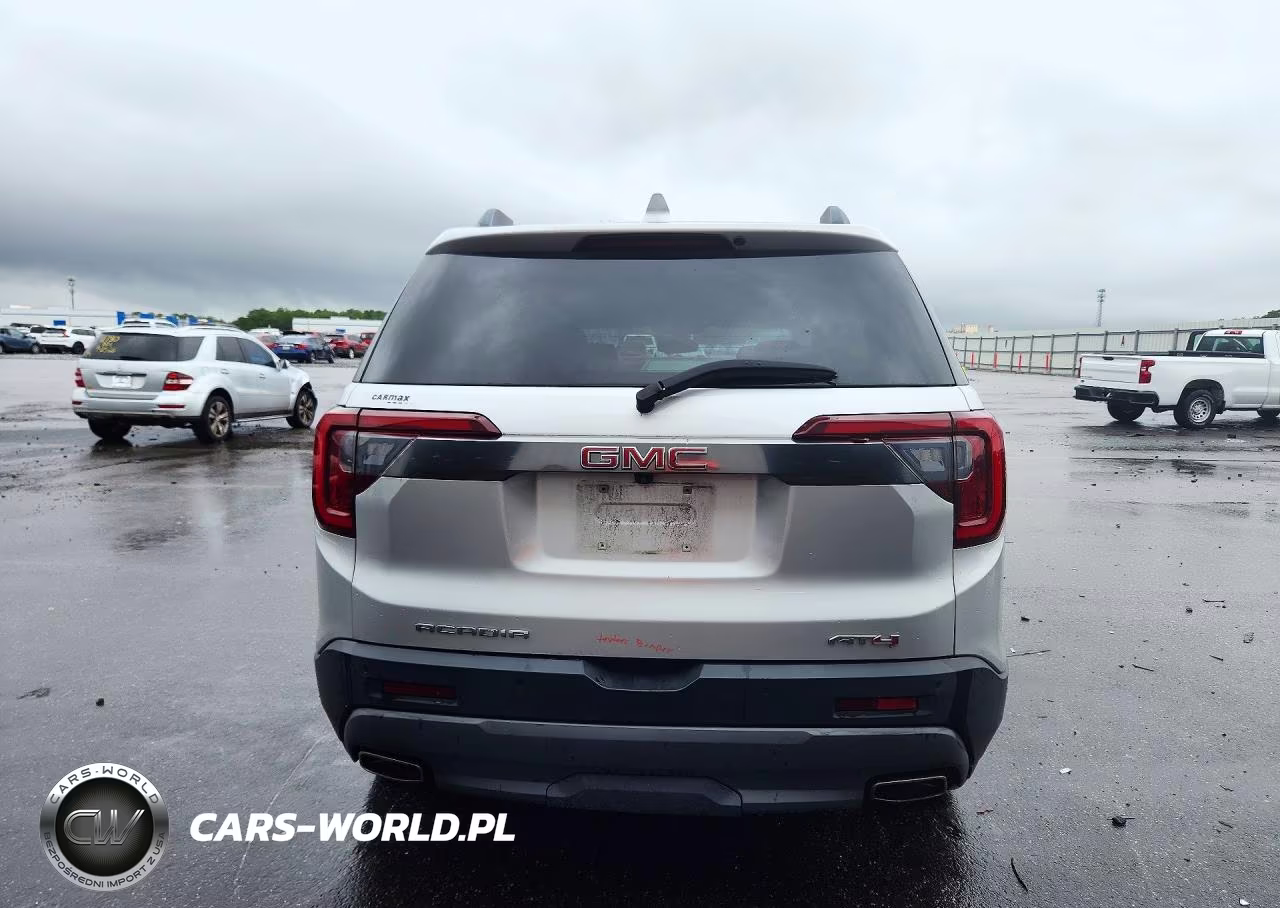 2020 GMC Acadia At4 VIN:1GKKNLLS4LZ199275 - 6