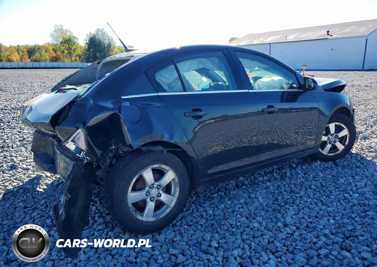 2012 Chevrolet Cruze Lt VIN:1G1PF5SCXC7313613 - 3