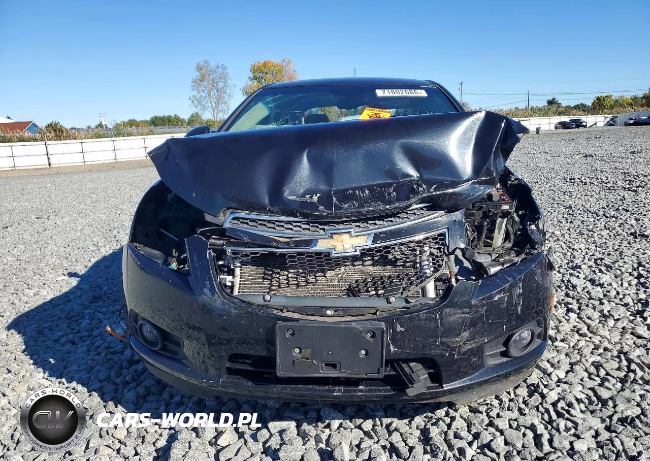 2012 Chevrolet Cruze Lt VIN:1G1PF5SCXC7313613 - 5