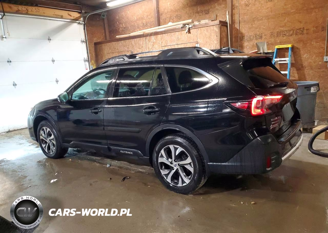 2020 Subaru Outback Limited VIN:4S4BTANC3L3261663 - 2