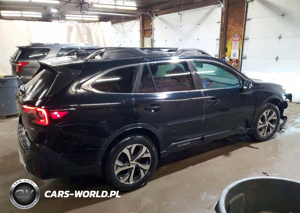 2020 Subaru Outback Limited VIN:4S4BTANC3L3261663 - 3