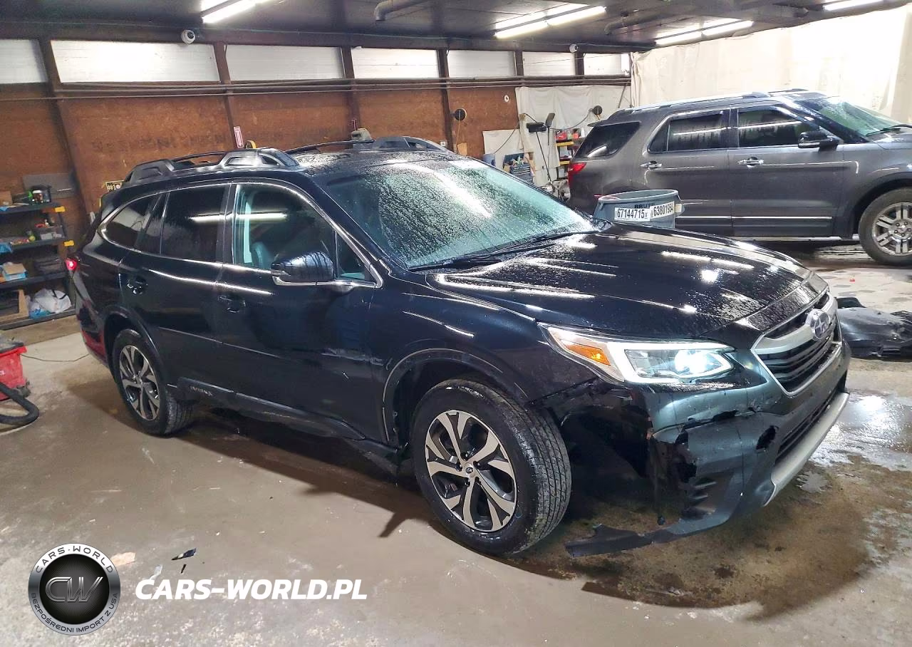2020 Subaru Outback Limited VIN:4S4BTANC3L3261663 - 4