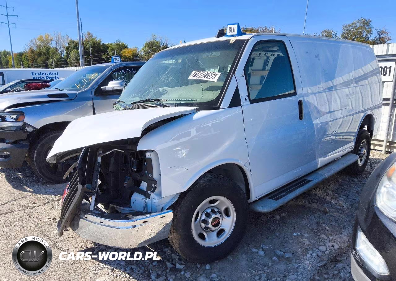 2025 GMC Savana G2500 VIN:1GTW7AFP5S1180895 - 1