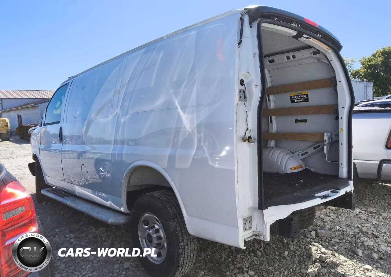 2025 GMC Savana G2500 VIN:1GTW7AFP5S1180895 - 2